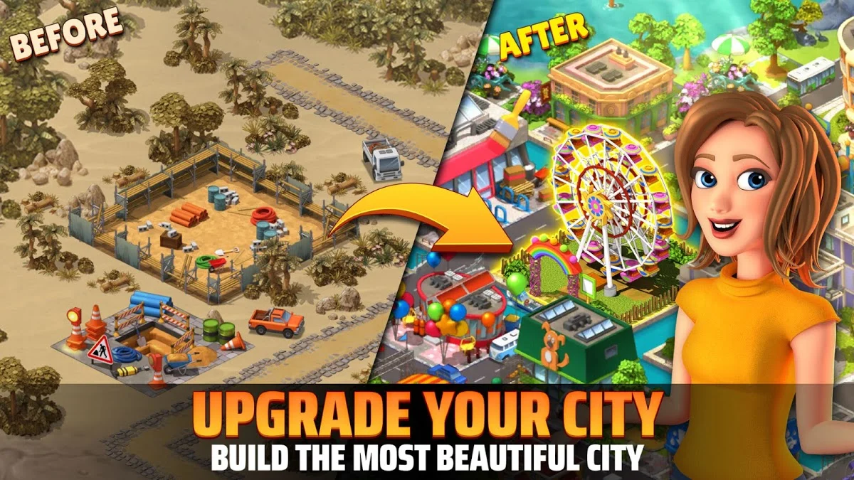 Os Melhores Jogos De CONSTRUÇÃO (Cidades) Para Android 2016 