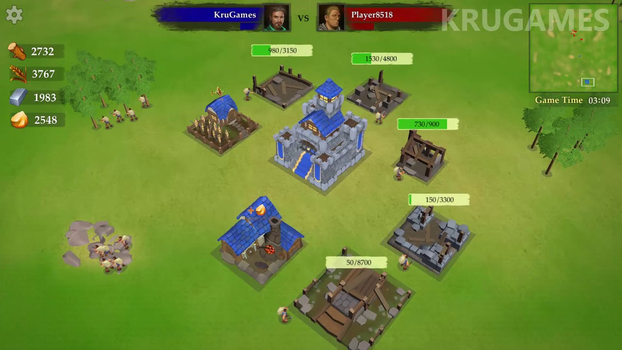 War of Kings: Jogo de estratégia para celular Android Jogos APK