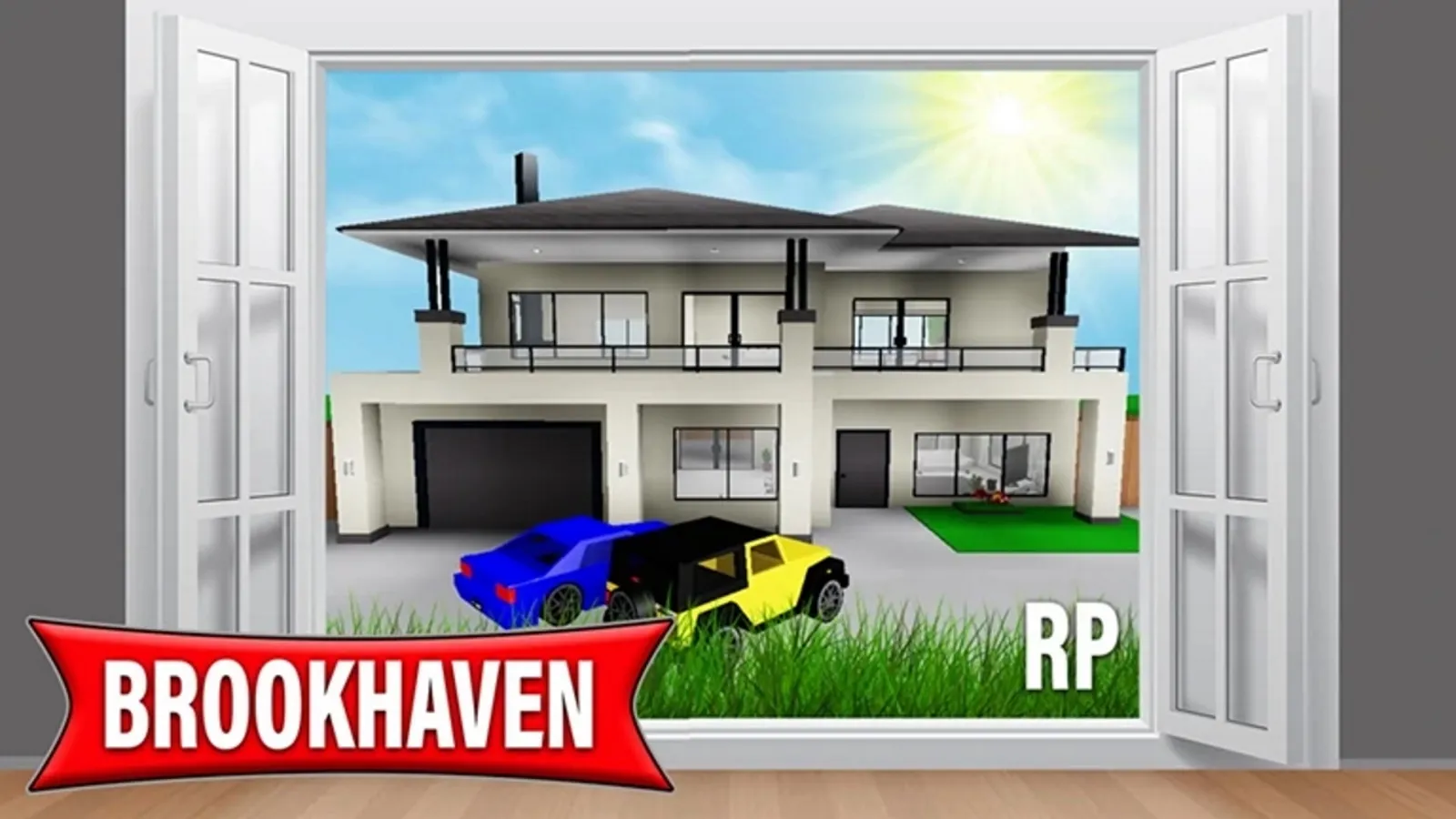 JOGUEI O NOVO BROOKHAVEN ÁRABE! - Roblox 