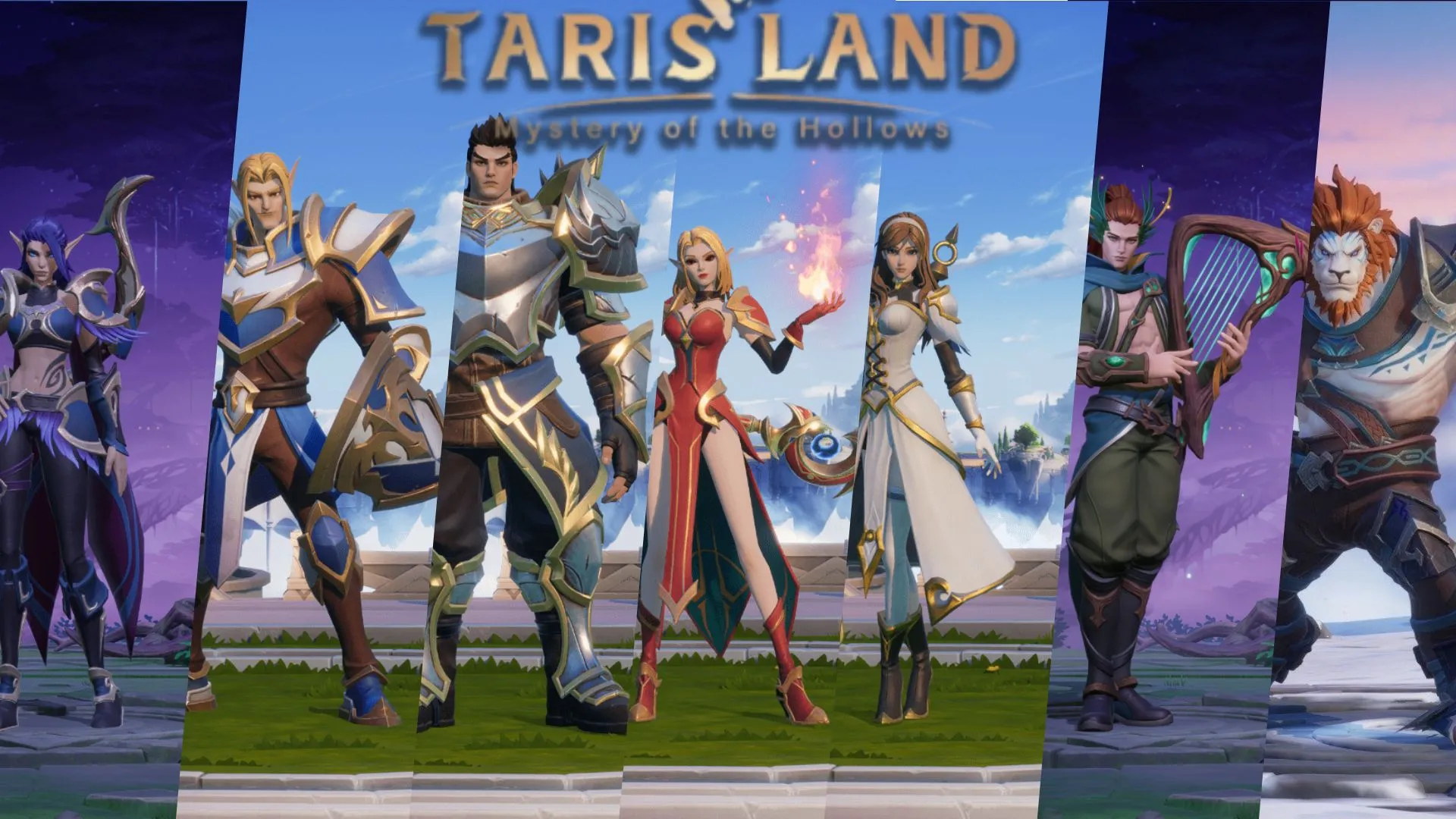 TARISLAND MMORPG MUNDO ABERTO, MMORPG ANDROID e PC